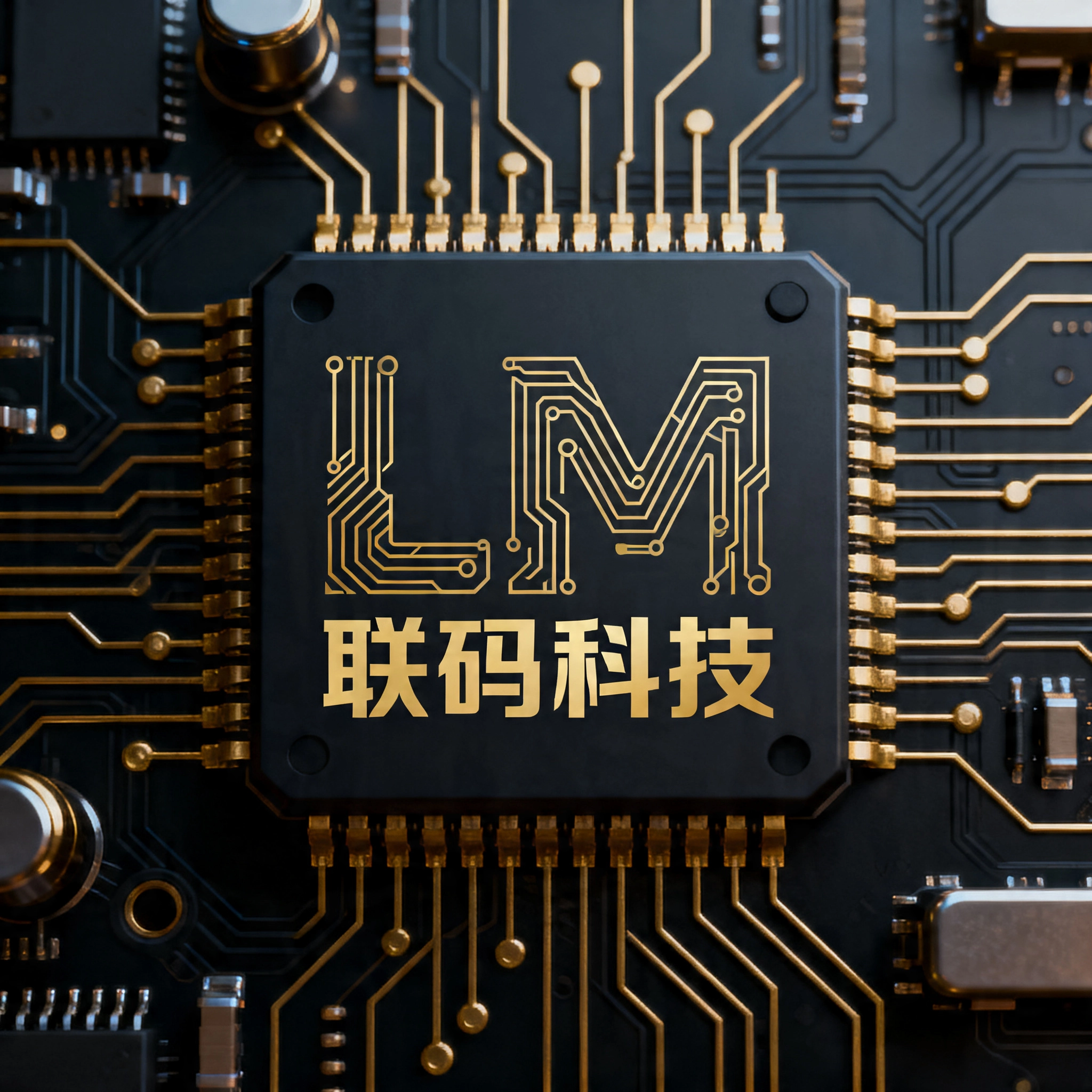 联码科技 Logo